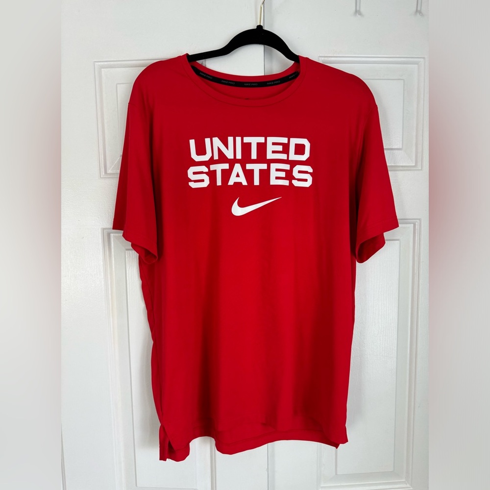 USA Nike shirt